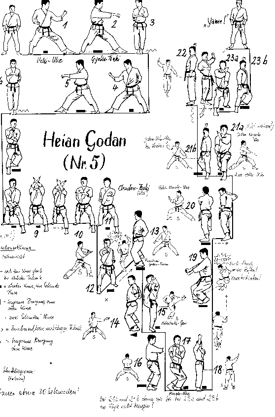 Heian Godan (Borec)